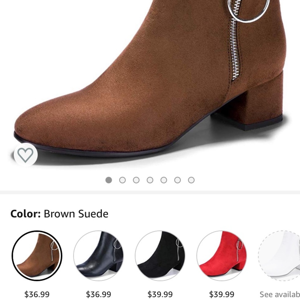 ankle boots - Picture 2 of 3